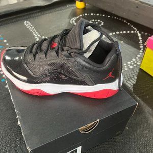 Jordan Red and Black AJ 11 Low